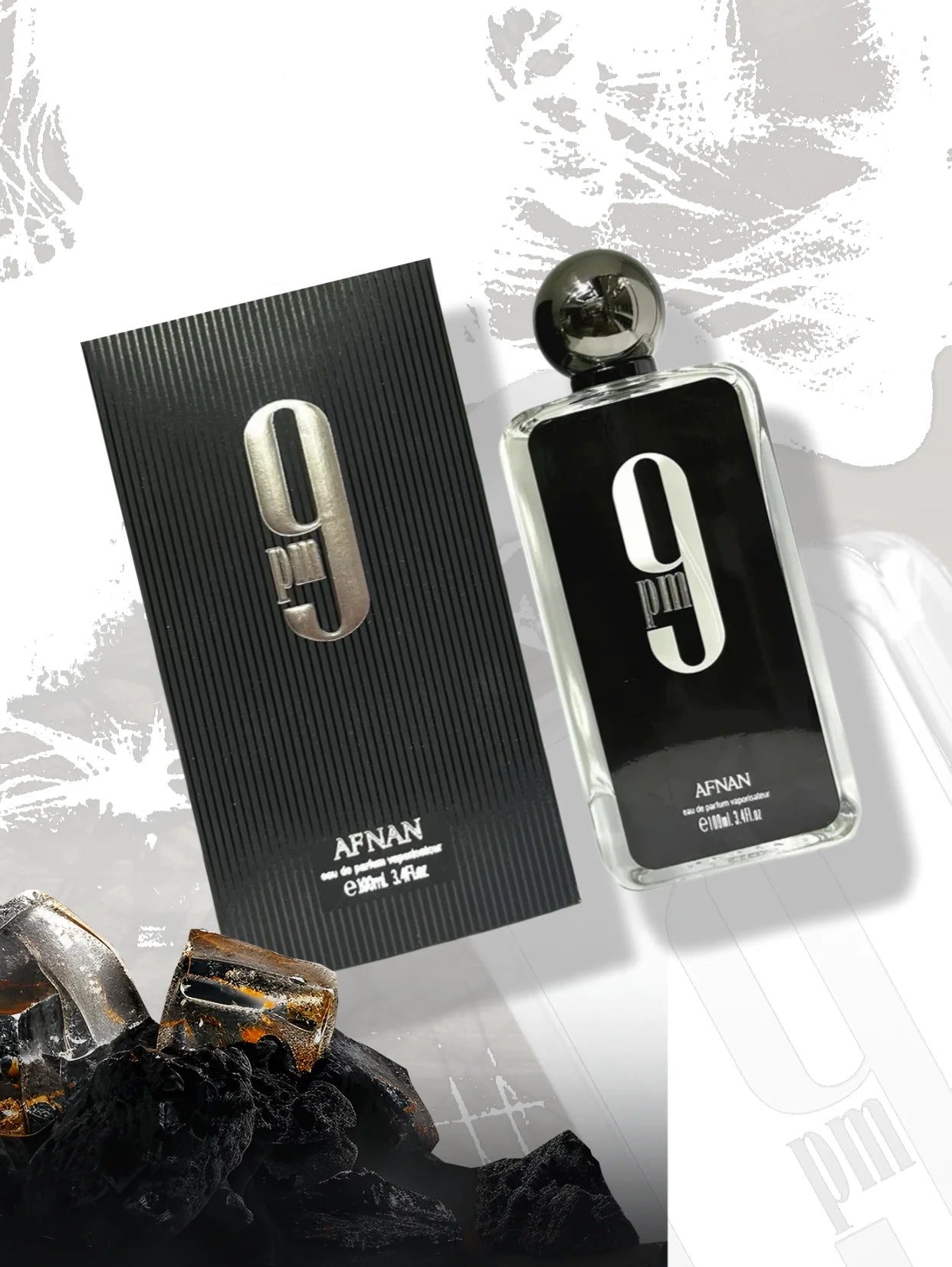 Afnan 9PM Eau de Parfum 100ml
