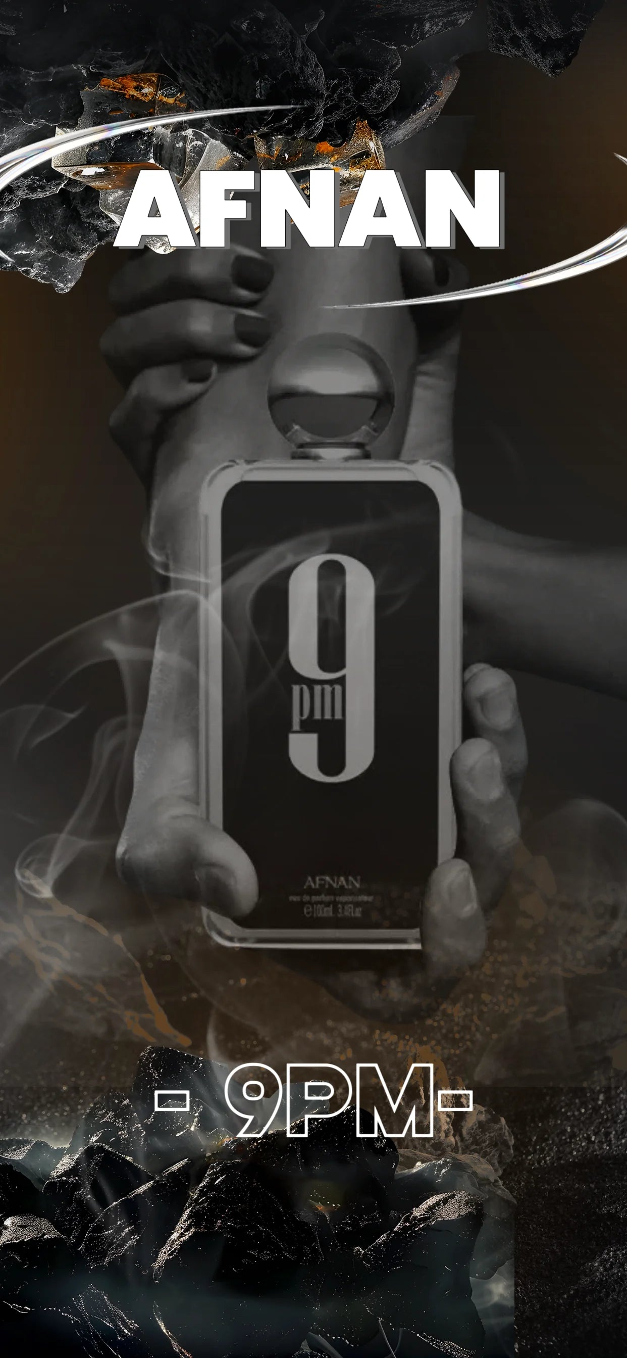 Afnan 9PM Eau de Parfum 100ml