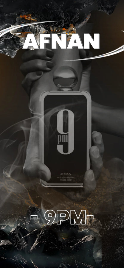 Afnan 9PM Eau de Parfum 100ml