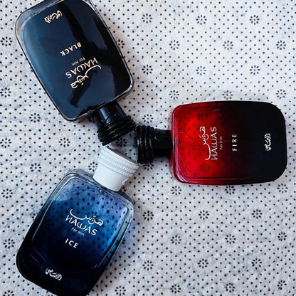 Hawas 100ml Unisex Eau De Parfum Long Lasting Fresh Woody Aquatic Fruity Aromatic Fragrance Elegant Modern Smooth Luxury Scent